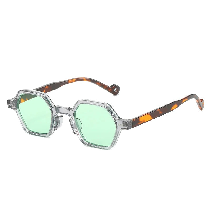 Variant image for Lunettes de Soleil Polarisées Rétro UV400 pour Homme, Cadre Léger et Antireflet, Protection Optimale et Style Vintage-7
