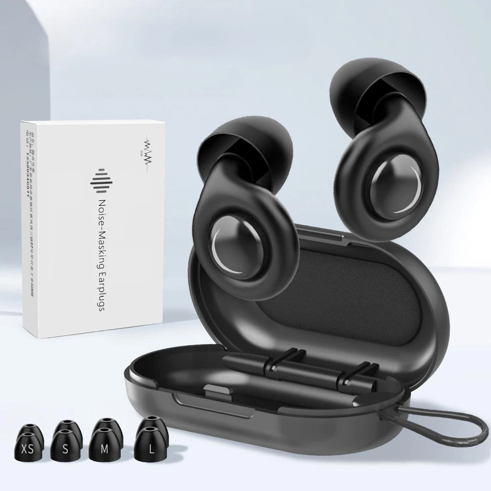 Bouchons D'Oreilles Anti Bruit En Silicone - Idéal Pour Dormir Et Activités 7