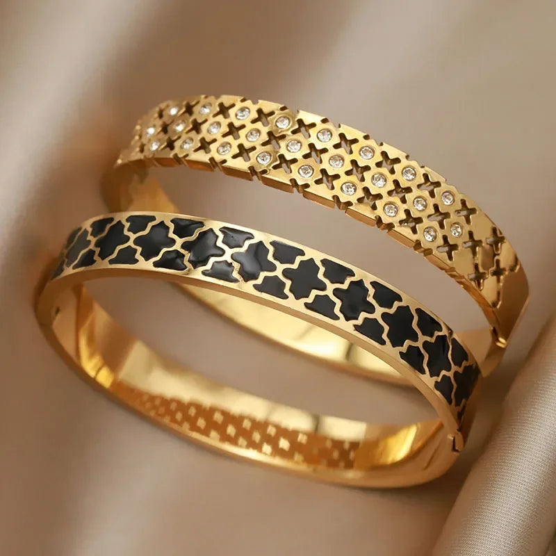 Bracelet Femme En Acier Inoxydable - Élégant Et Léger, Parfait Pour Toutes Les Occasions 1