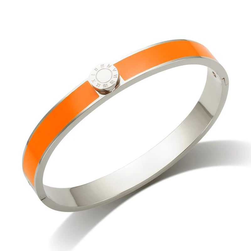 Bracelet Montre En Acier Inoxydable - Élégance, Confort Quotidien, Ajustable 6