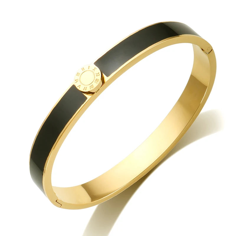 Bracelet Montre En Acier Inoxydable - Élégance, Confort Quotidien, Ajustable 8