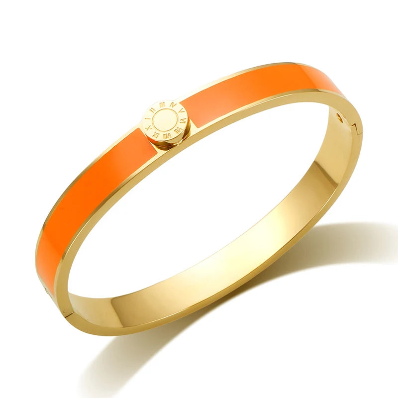 Bracelet Montre En Acier Inoxydable - Élégance, Confort Quotidien, Ajustable 9
