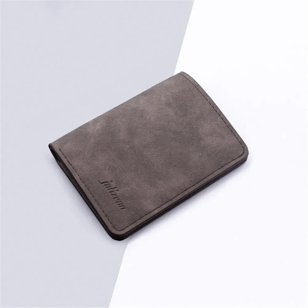 Étui en Cuir de Vachette pour Cartes de Crédit - Porte-Cartes Slim pour Homme 18