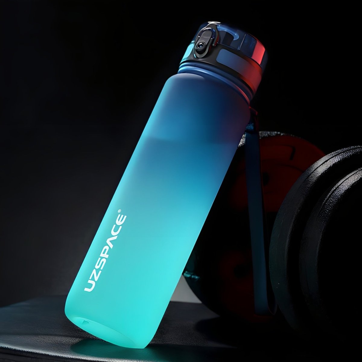 Gourde Légère 500 ml en Polypropylène Sans BPA – Étanche, Compacte pour Sport et Randonnée