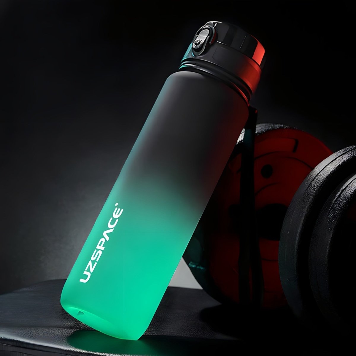 Gourde Légère 500 ml en Polypropylène Sans BPA – Étanche, Compacte pour Sport et Randonnée