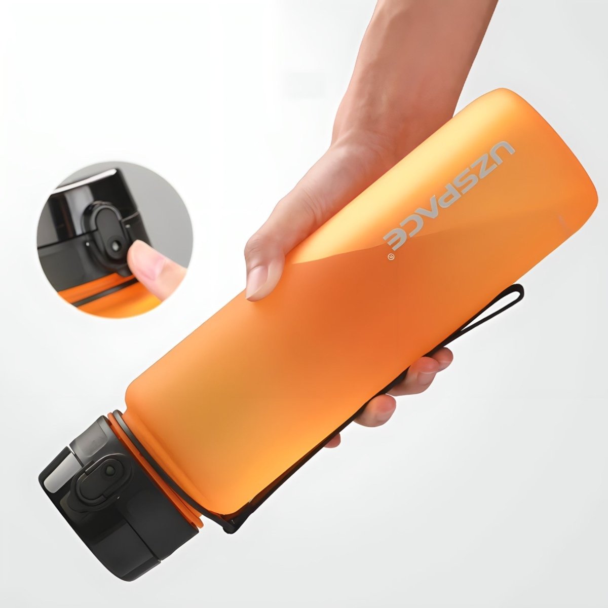 Gourde Légère 500 ml en Polypropylène Sans BPA – Étanche, Compacte pour Sport et Randonnée