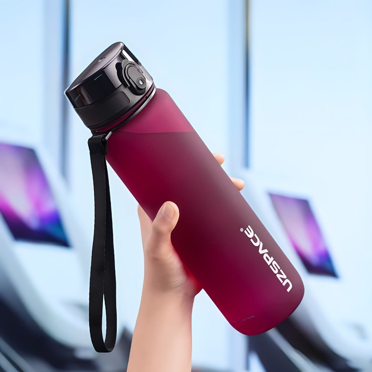 Gourde Légère 500 ml en Polypropylène Sans BPA – Étanche, Compacte pour Sport et Randonnée