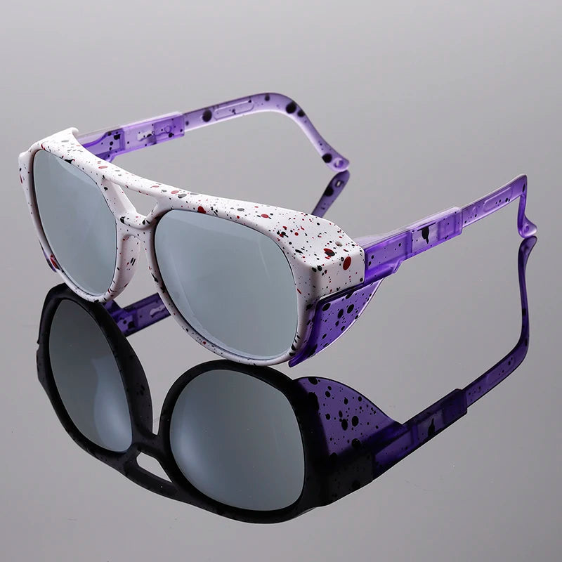 Lunettes de soleil Rétro Modernes UV 400 Ergonomiques pour Homme et Femme - Confort Légèreté Protection Rayons UV 0