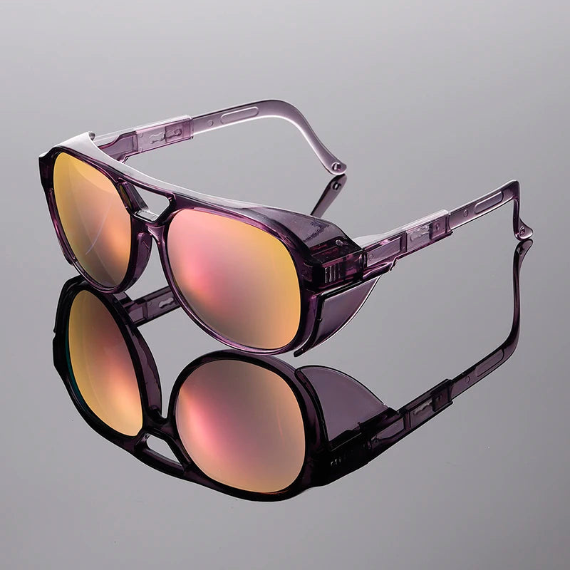 Lunettes de soleil Rétro Modernes UV 400 Ergonomiques pour Homme et Femme - Confort Légèreté Protection Rayons UV 3