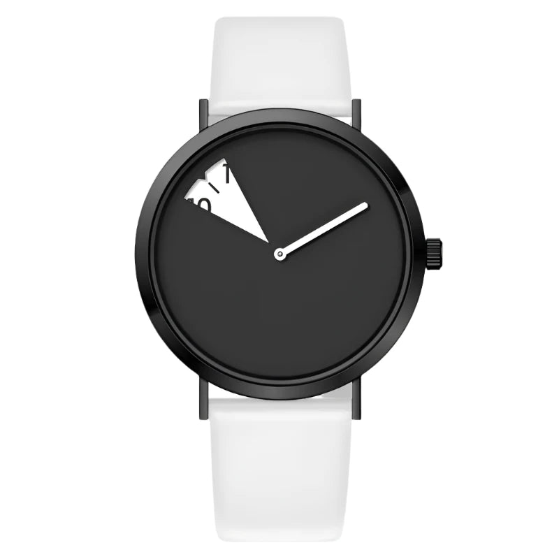 Montre Femme Créative en Cuir Jaune - Élégante et Durable pour Toutes Occasions 10