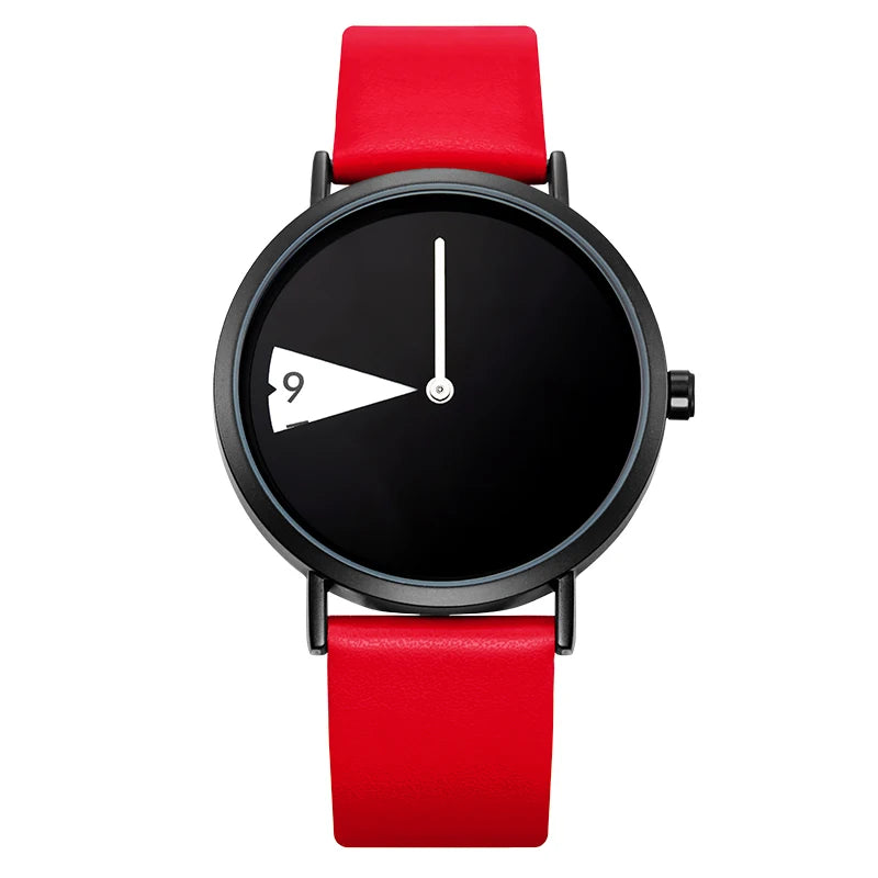 Montre Femme Créative en Cuir Jaune - Élégante et Durable pour Toutes Occasions 8