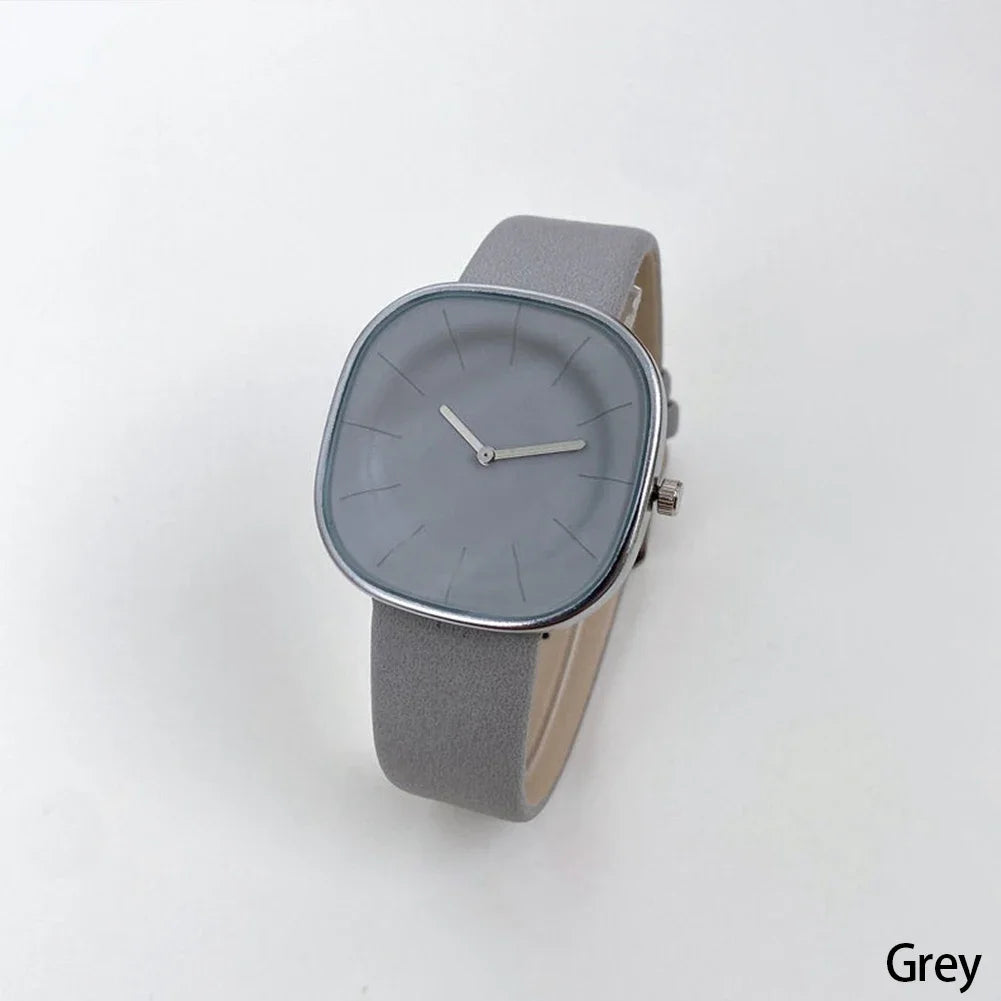Montre Femme Élégante en Cuir - Design Unique et Confortable Quartz 10