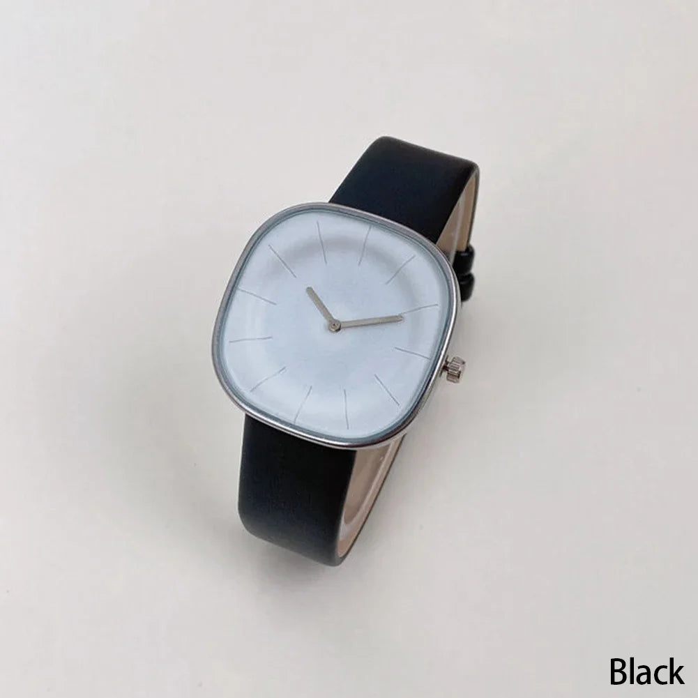 Montre Femme Élégante en Cuir - Design Unique et Confortable Quartz 7