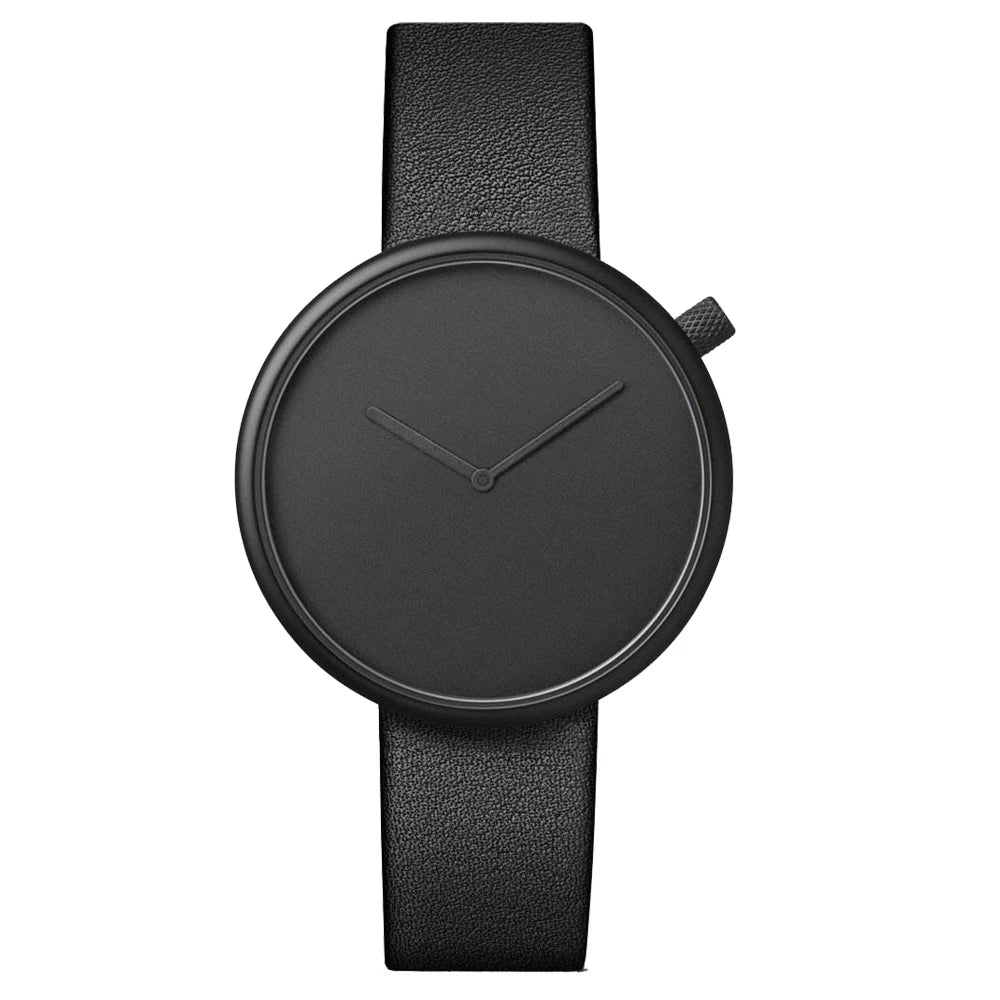 Montre Femme Minimaliste en Cuir - Élégante et Précise, Disque Petit, Style Raffiné 6
