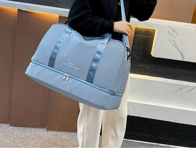 Sac à Main Femme Élégant en Dacron, 49 x 25 x 32 cm, Sac Bandoulière Femme Pratique et Chic
