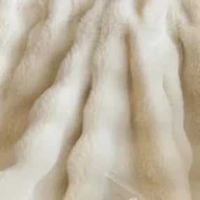 Variant image for Couverture Chaude en Imitation Fourrure Rex Ultra Douce 480 g/m² pour Détente et Cocooning – Lavable en Machine-21