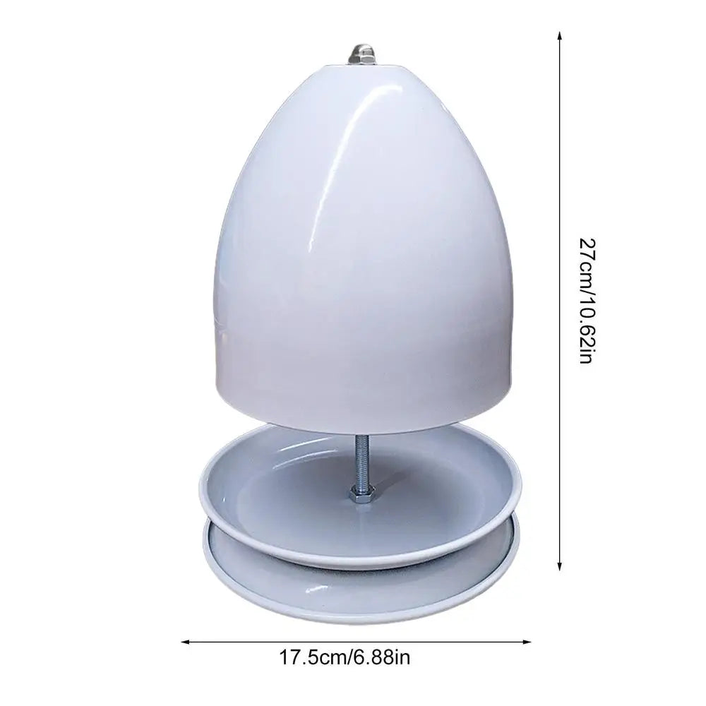 Black Metal Candle Warmer for 4 Candles – Elegant and Practical Design to Keep Tea Warm