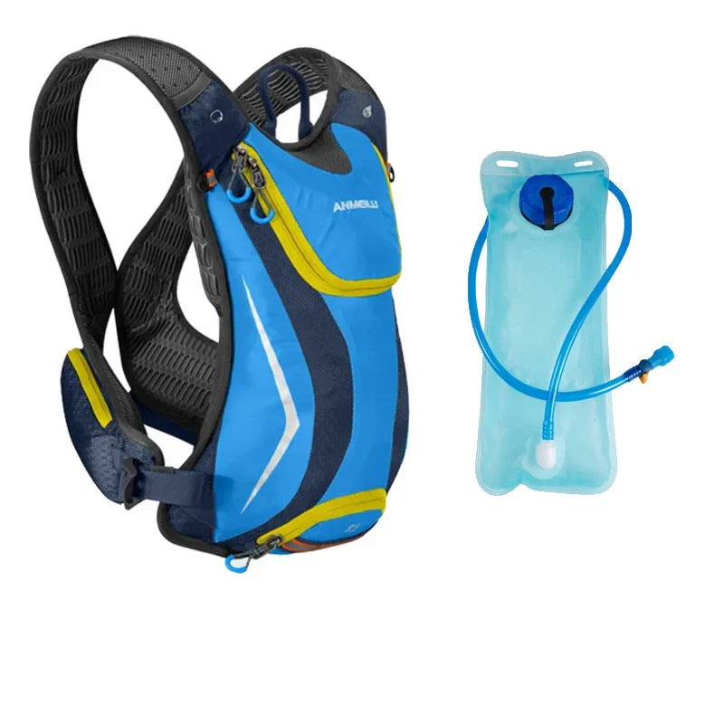Sac à Dos de Trekking Compact 2 L en Polyester – Léger et Confortable, Idéal Randonnée, Sac à Dos Homme