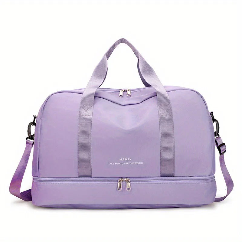 Variant image for Sac à Main Femme Élégant en Dacron, 49 x 25 x 32 cm, Sac Bandoulière Femme Pratique et Chic-6