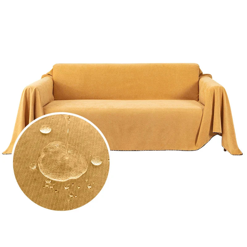 Housse de Canapé Imperméable et Anti-Poussière – Protection Durable pour Canapés 2 à 3 Places en Plusieurs Couleurs