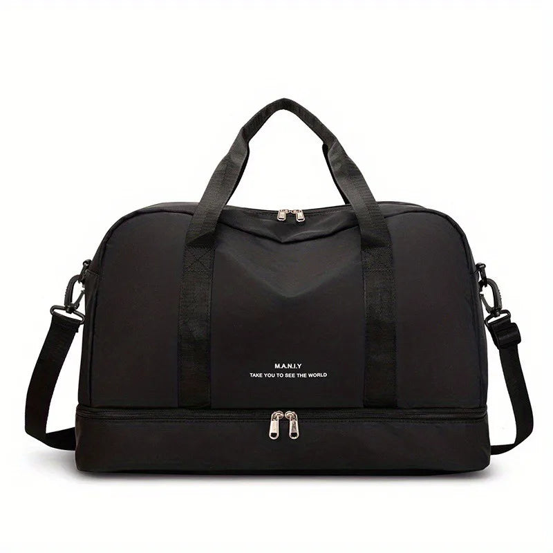 Variant image for Sac à Main Femme Élégant en Dacron, 49 x 25 x 32 cm, Sac Bandoulière Femme Pratique et Chic-1