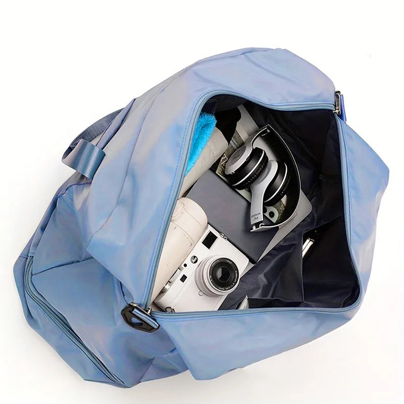 Sac à Main Femme Élégant en Dacron, 49 x 25 x 32 cm, Sac Bandoulière Femme Pratique et Chic