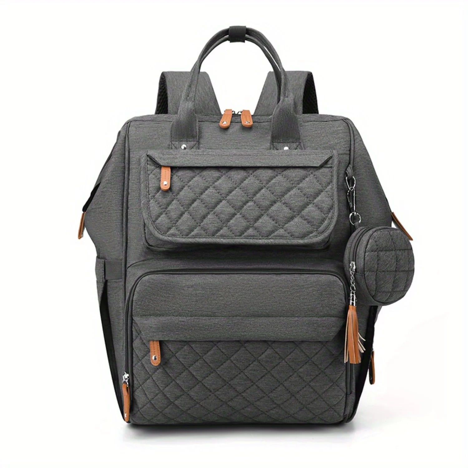 Variant image for Sac à Dos Extra-Large de Maman avec Porte-Bouteille Isolé et Multiples Poches – Organisateur Pratique pour Bébé-2
