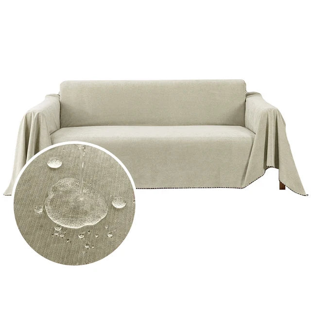 Housse de Canapé Imperméable et Anti-Poussière – Protection Durable pour Canapés 2 à 3 Places en Plusieurs Couleurs