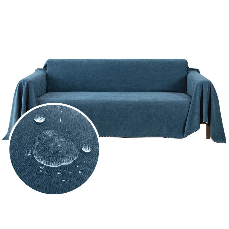 Housse de Canapé Imperméable et Anti-Poussière – Protection Durable pour Canapés 2 à 3 Places en Plusieurs Couleurs