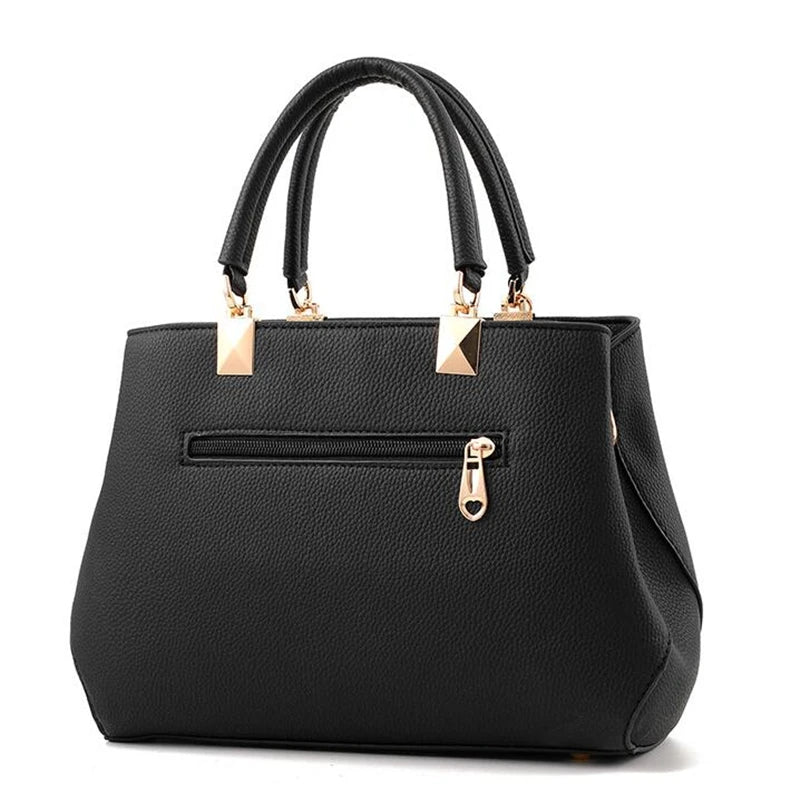 Sac À Main Femme Élégant Avec Pendentif Floral - Sac Bandoulière Polyvalent 3