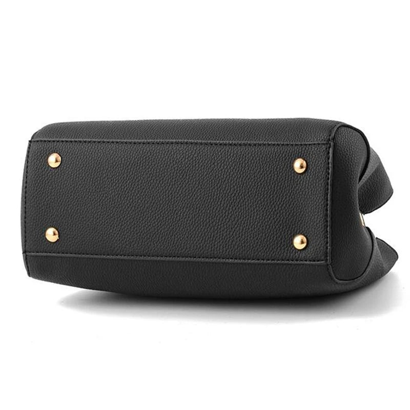 Sac À Main Femme Élégant Avec Pendentif Floral - Sac Bandoulière Polyvalent 4