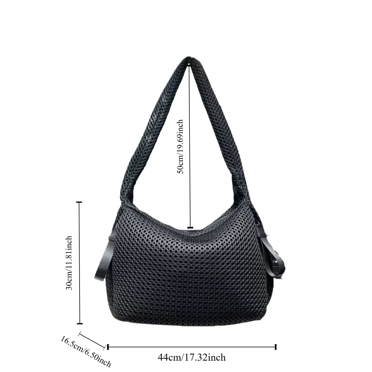 Sac Bandoulière Femme Nylon Léger - Grande Capacité, Design Tendance 5