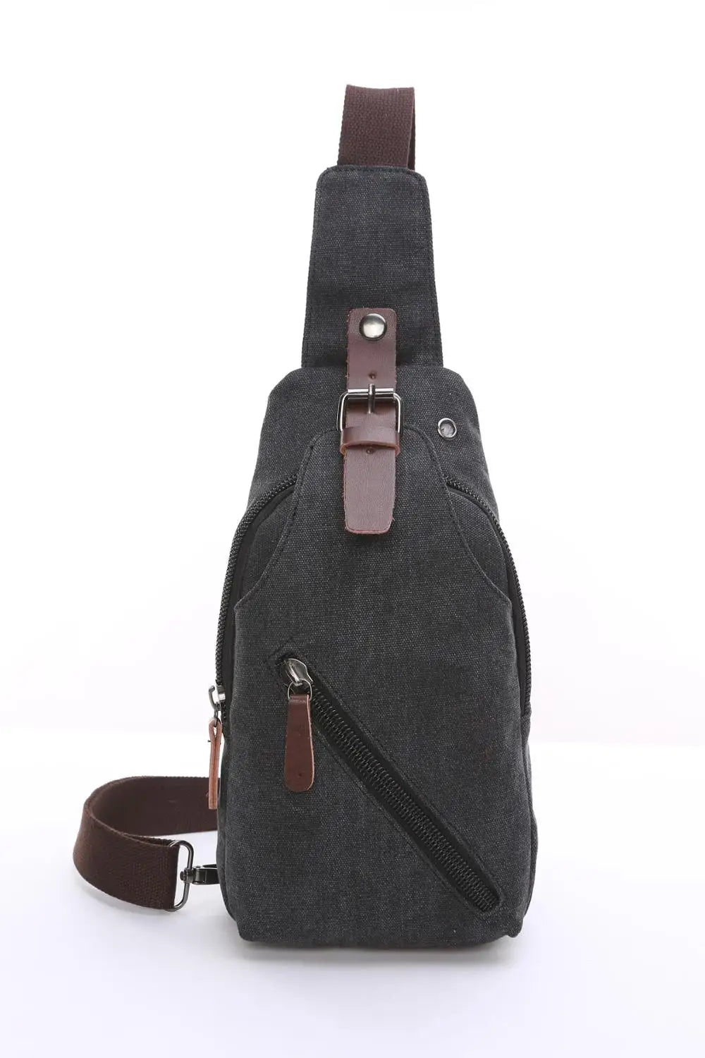 Sac Bandoulière Homme - Sac à Bandoulière Haute Capacité Étanche avec Sangle Ajustable 10