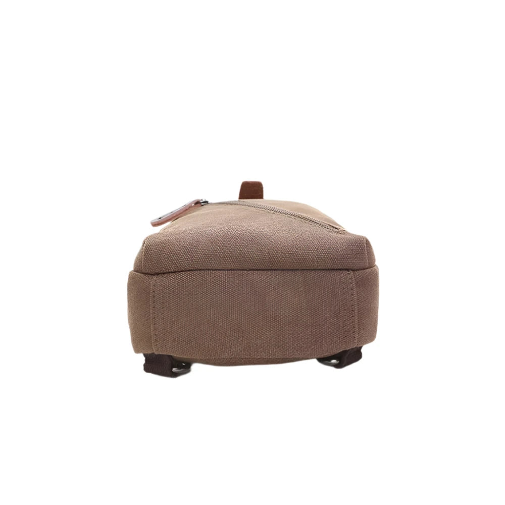 Sac Bandoulière Homme - Sac à Bandoulière Haute Capacité Étanche avec Sangle Ajustable 5