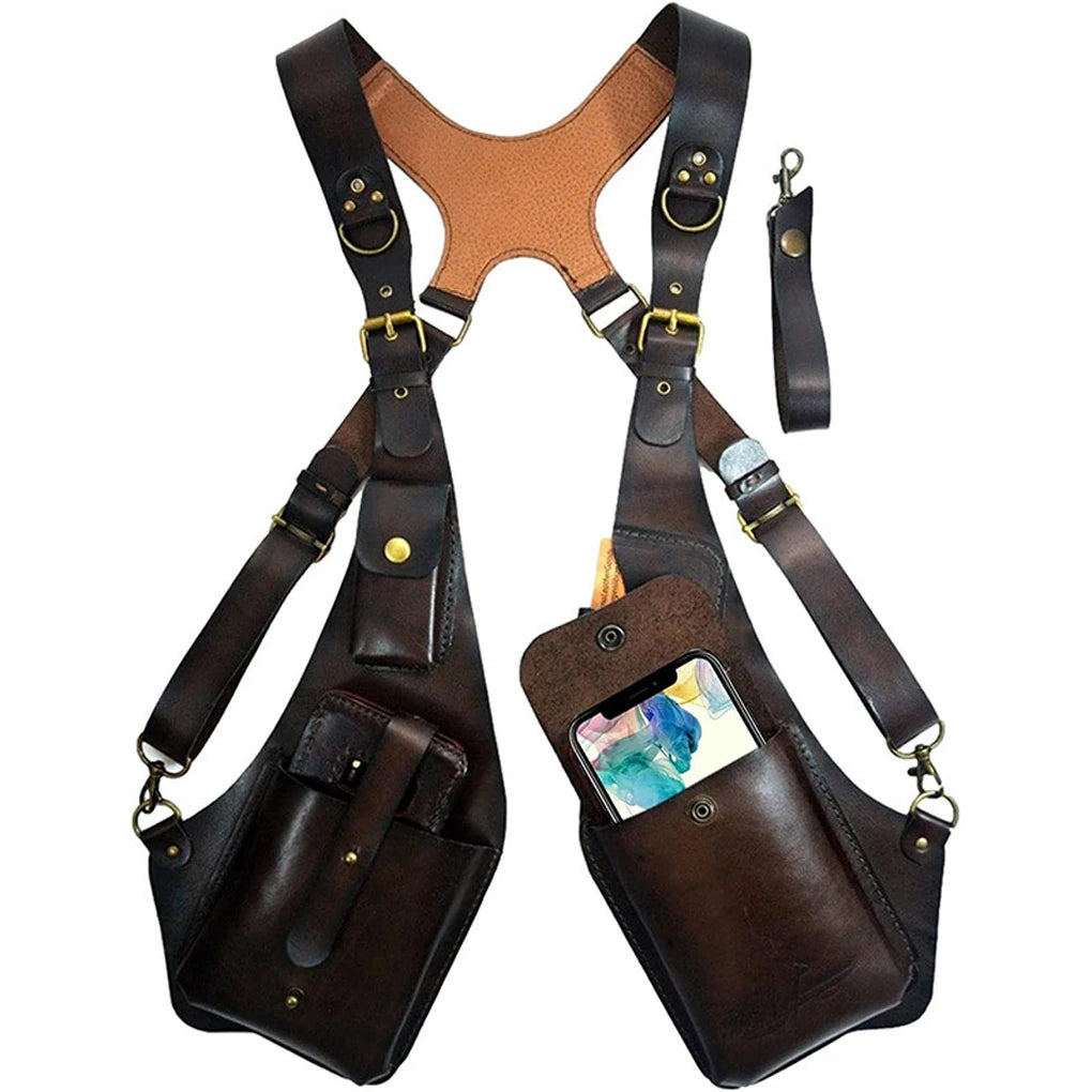 Sac Holster Antivol avec Bandoulière Réglable - Pratique et Polyvalent 0