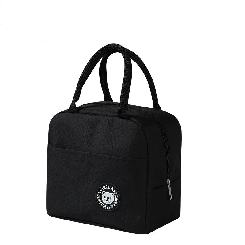 Sac Lunch Isotherme Réutilisable 8L – Sac Lunch Box Étanche Multifonctionnel pour Hommes et Femmes