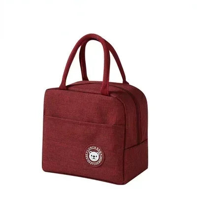 Sac Lunch Isotherme Réutilisable 8L – Sac Lunch Box Étanche Multifonctionnel pour Hommes et Femmes