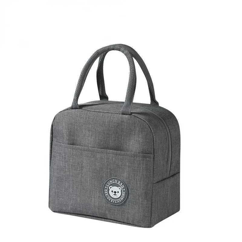 Sac Lunch Isotherme Réutilisable 8L – Sac Lunch Box Étanche Multifonctionnel pour Hommes et Femmes