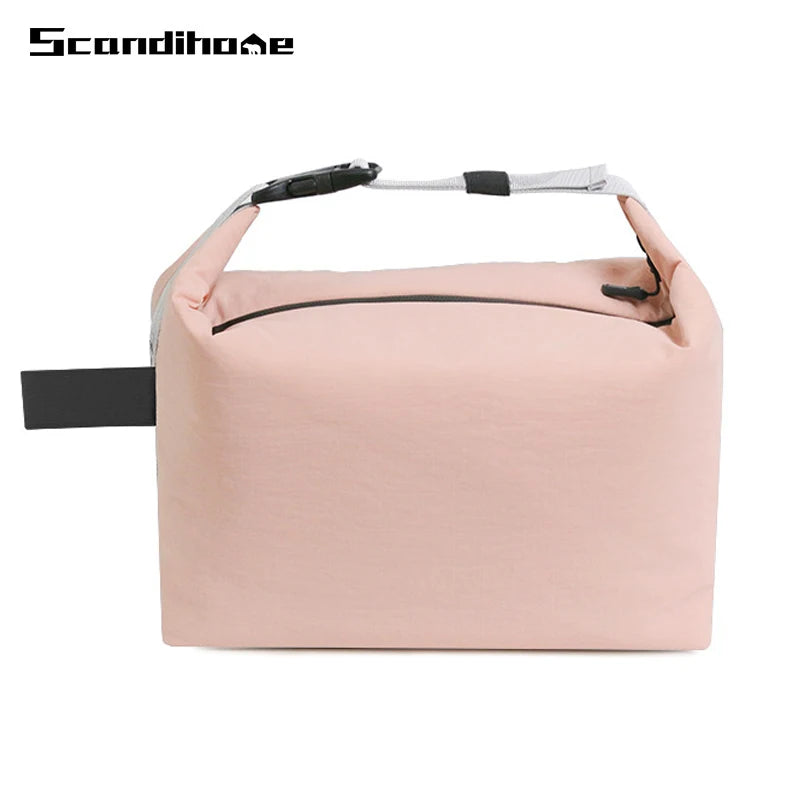 Sac à Déjeuner Isotherme en Aluminium – Sac pour Déjeuner Portable et Pratique pour Pique-Nique et Rangement Alimentaire