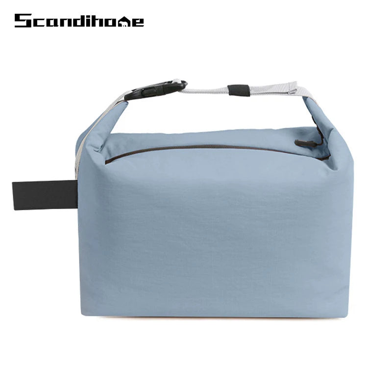 Sac à Déjeuner Isotherme en Aluminium – Sac pour Déjeuner Portable et Pratique pour Pique-Nique et Rangement Alimentaire