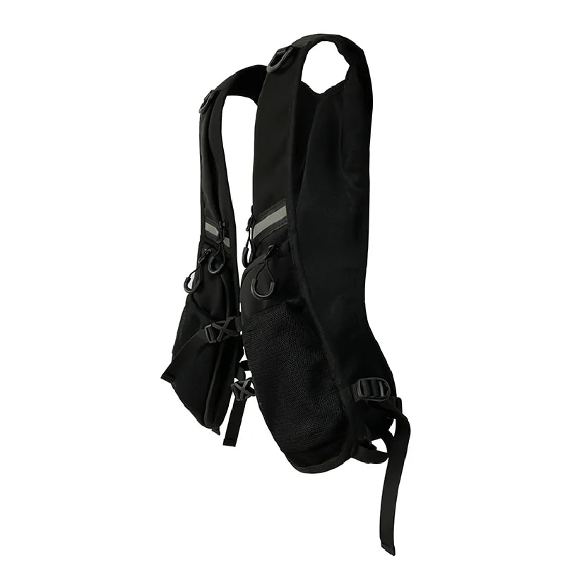 Sac à Dos Tactique Étanche pour Hommes - Sac de Poitrine Hip-Hop en Nylon 3