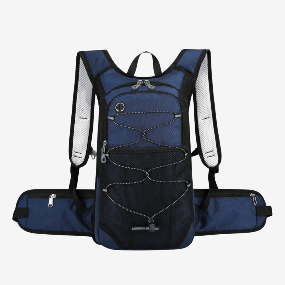 Sac à Dos de Randonnée Imperméable Léger 27 L avec Dos Respirant pour Vélo et Activités de Plein Air
