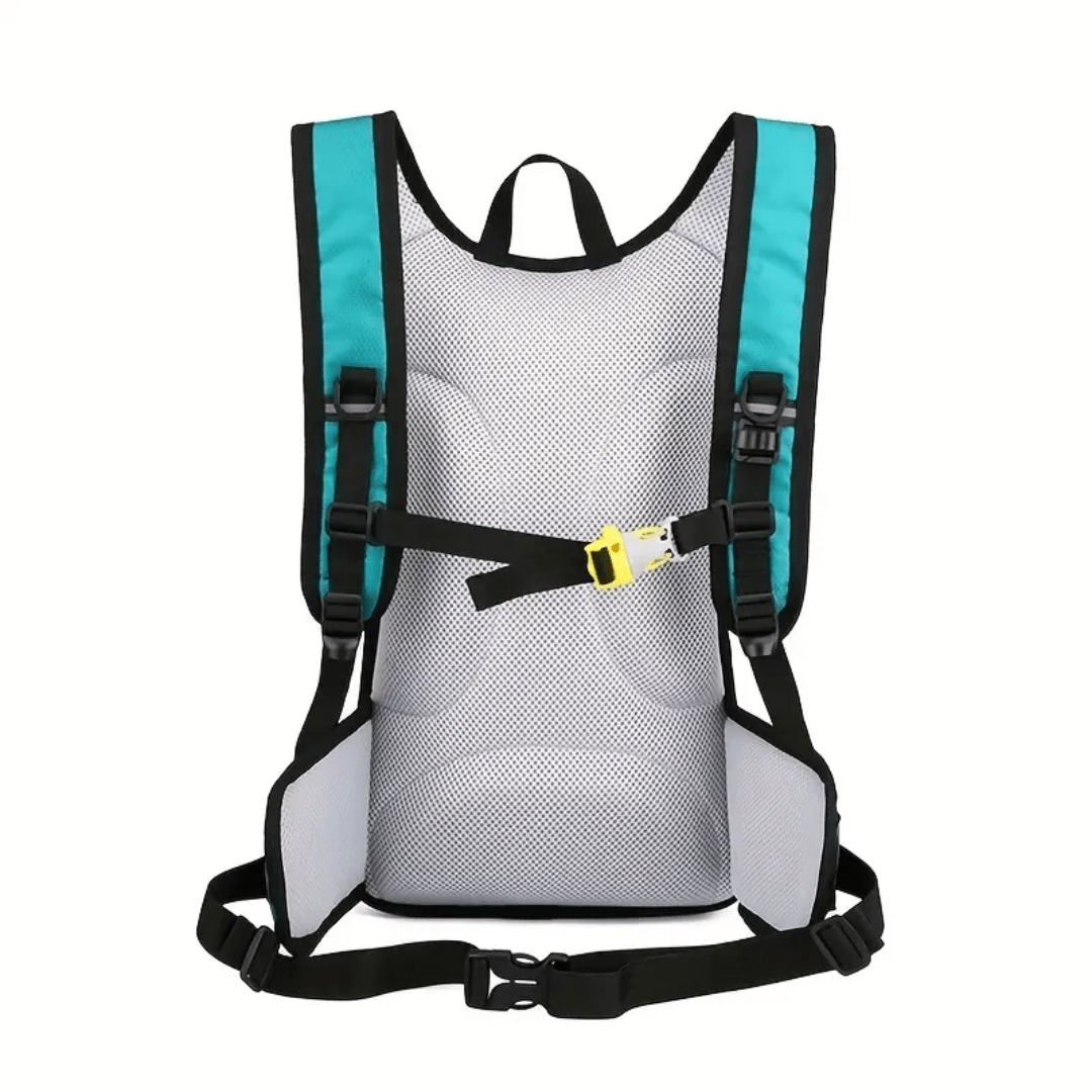 Sac à Dos de Randonnée Imperméable Léger 27 L avec Dos Respirant pour Vélo et Activités de Plein Air