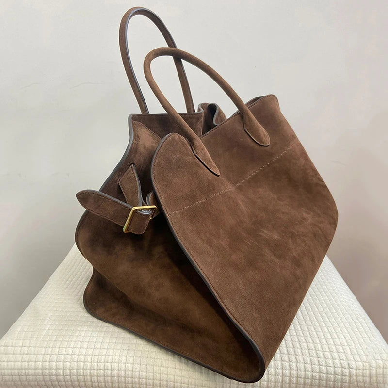 Sac à Main Femme Rétro Bandoulière Grande Capacité en Cuir Synthétique 4