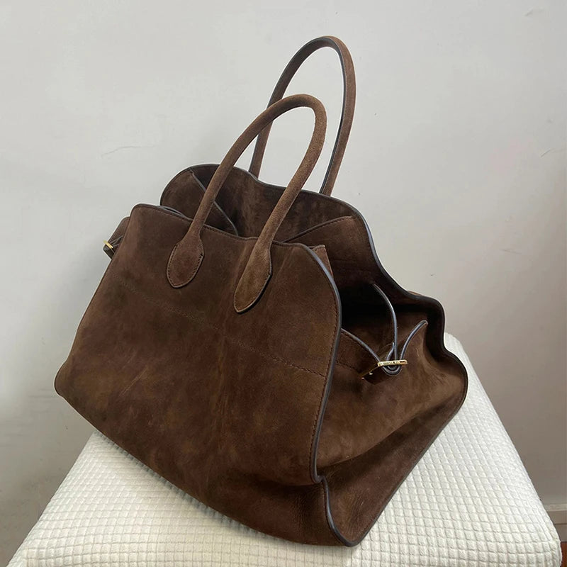 Sac à Main Femme Rétro Bandoulière Grande Capacité en Cuir Synthétique 5