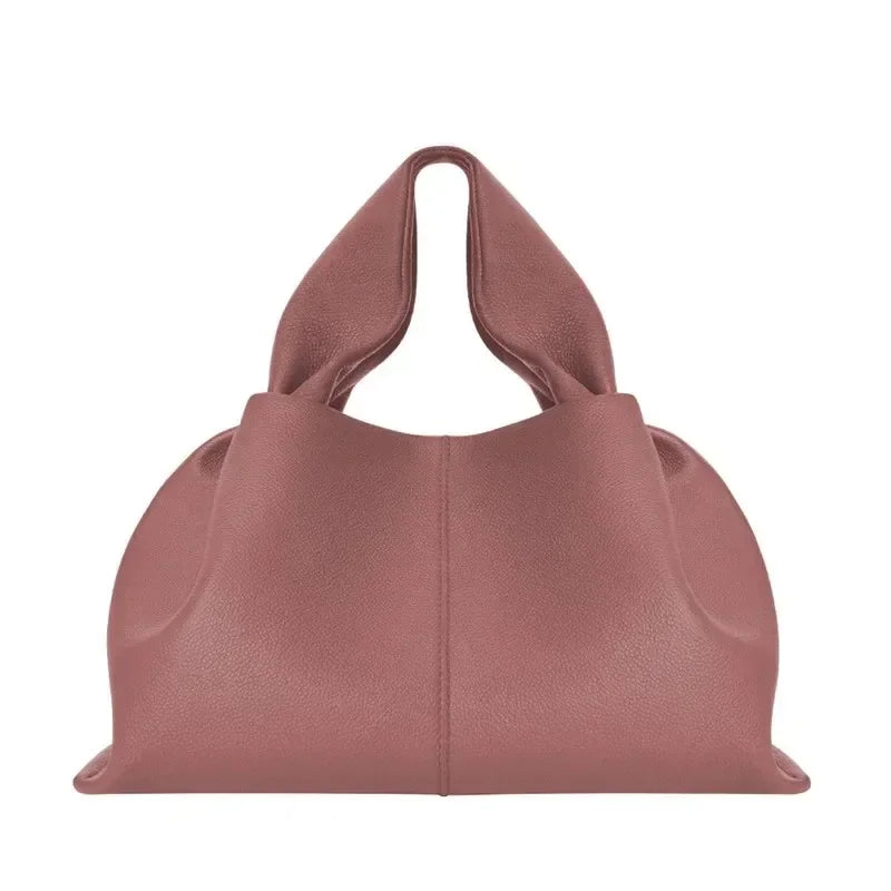 Sac à Main Femme en Cuir Véritable - Sac Hobo Rétro Élégant et Pratique 9