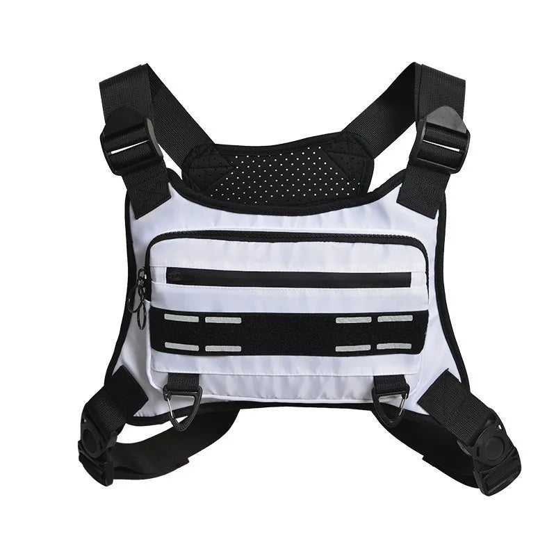 Sac de Course Multifonctionnel Ajustable - Sac de Sport Respirant pour Hommes 7