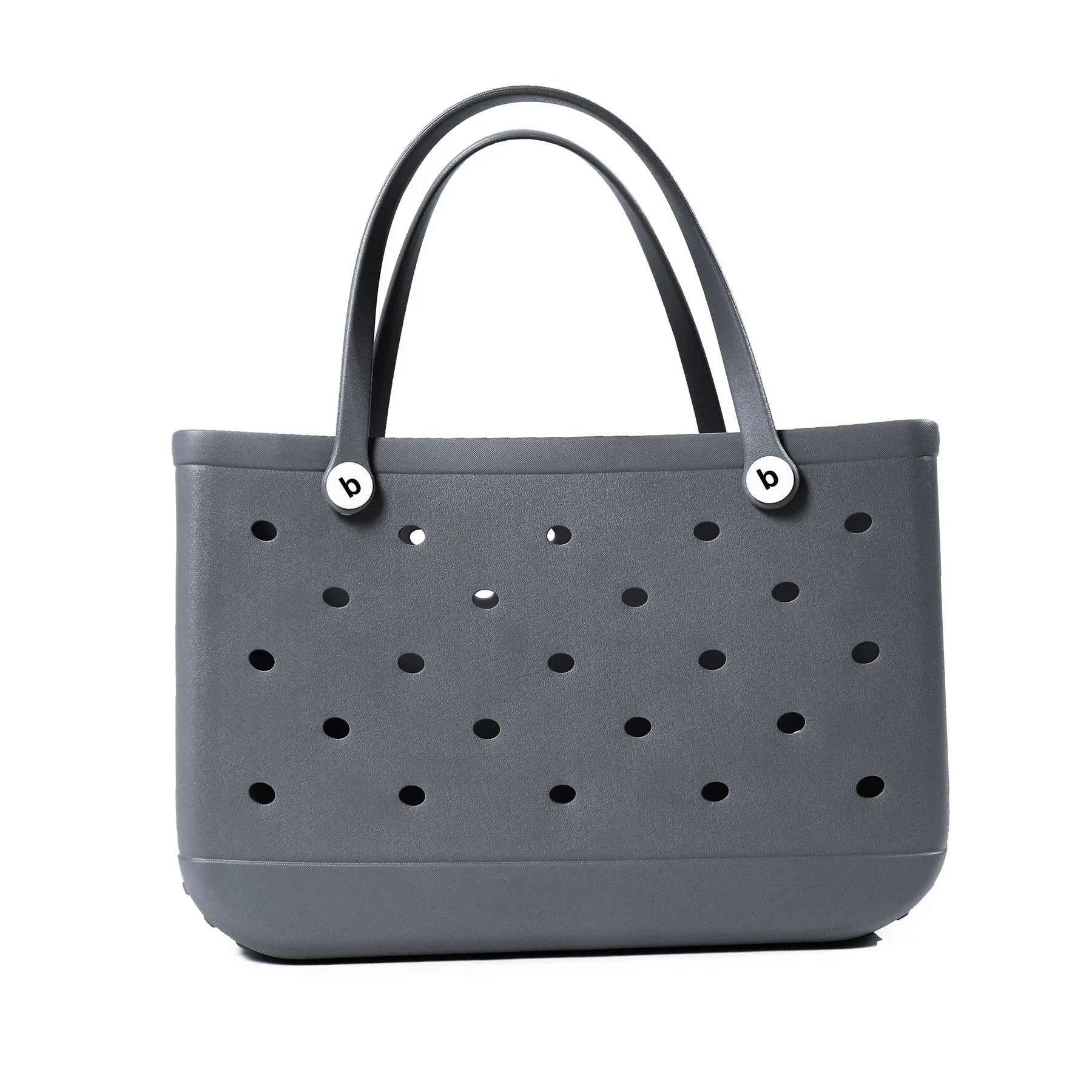 Sac de Plage Extra Large Imperméable en EVA – Grand Panier Plage avec Poignées Confortables, 46 x 32 x 24 cm
