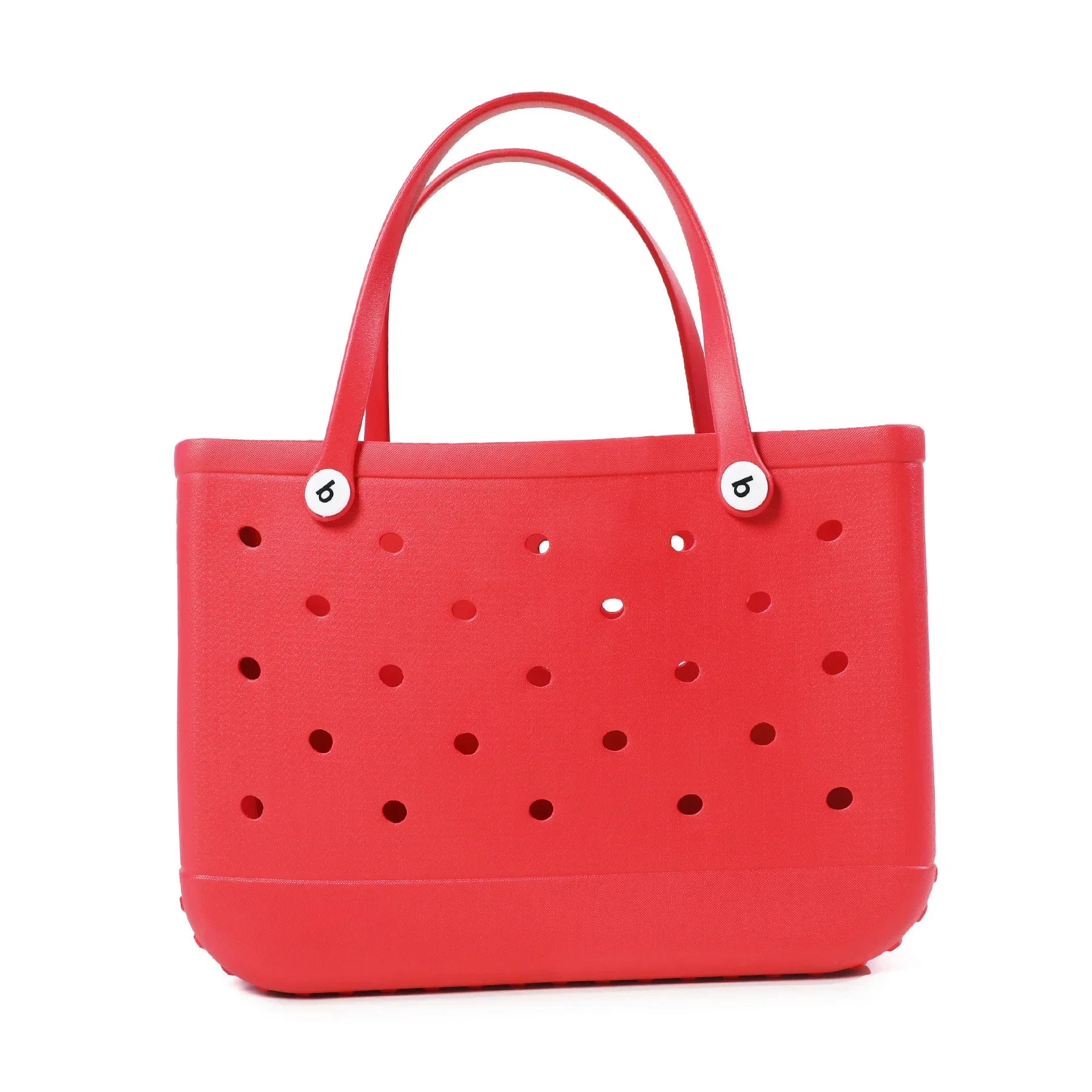 Sac de Plage Extra Large Imperméable en EVA – Grand Panier Plage avec Poignées Confortables, 46 x 32 x 24 cm