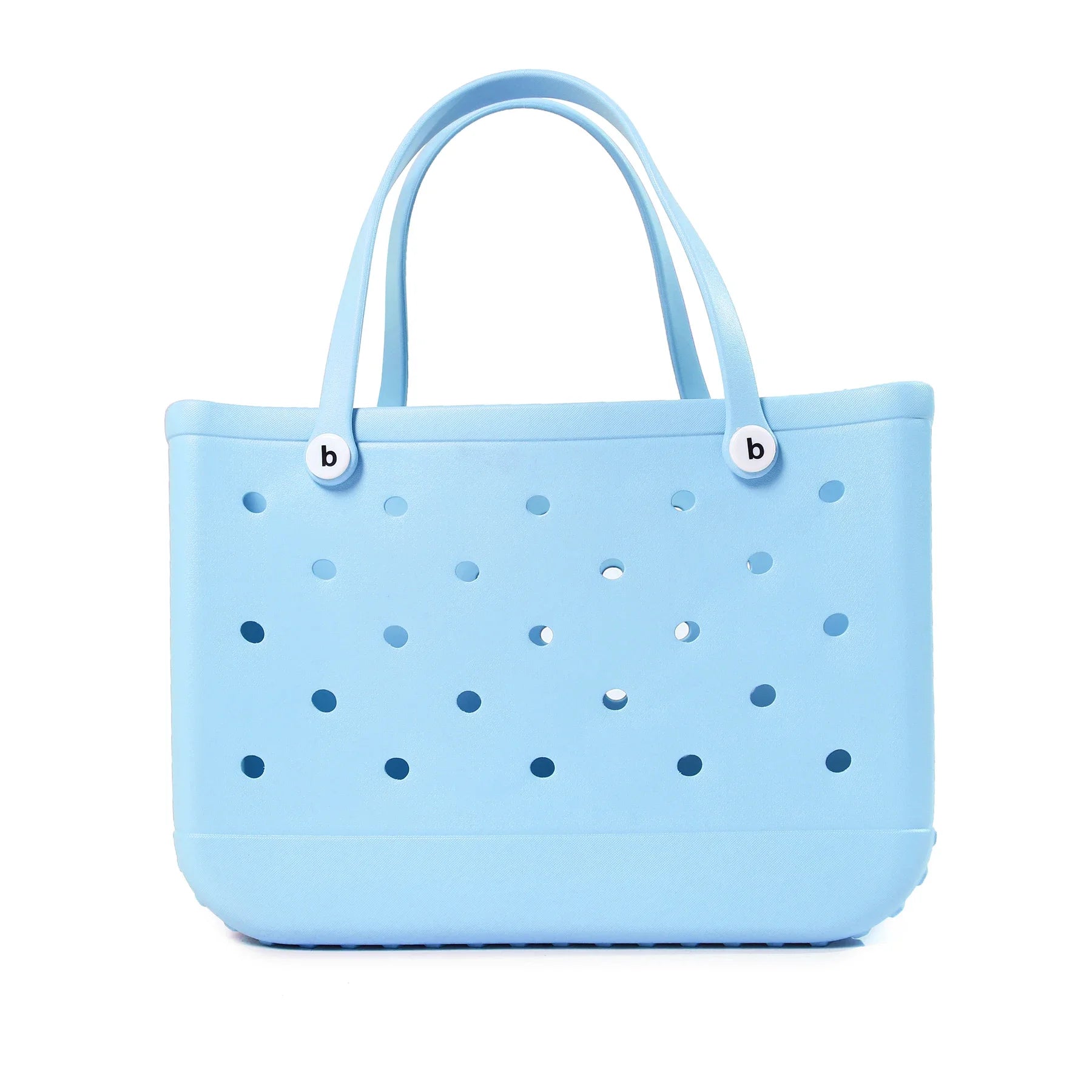 Sac de Plage Extra Large Imperméable en EVA – Grand Panier Plage avec Poignées Confortables, 46 x 32 x 24 cm